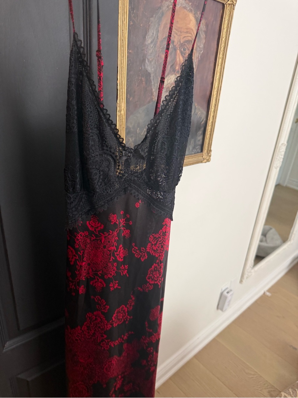 La vie en rose dress